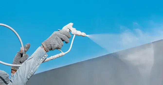 on-site spray painting services London